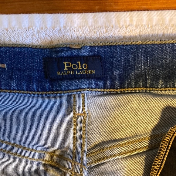 Ralph Lauren Blue Skinny Jeans with Modern Fit - Picture 2 of 6